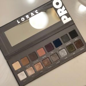 Lorac eyeshadow palletes.